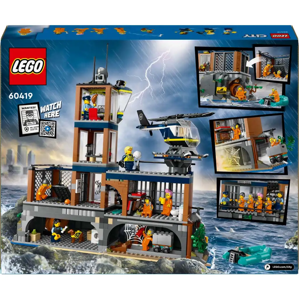 LEGO® City: Börtönsziget (60419) kép 2