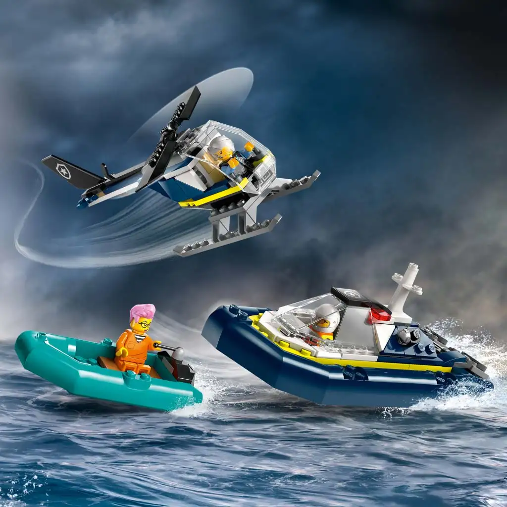 LEGO® City: Börtönsziget (60419) kép 3