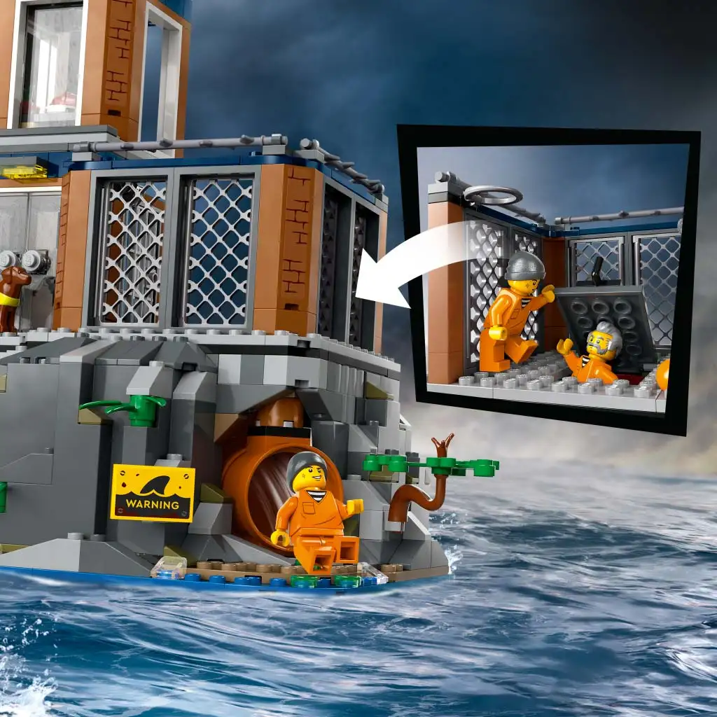 LEGO® City: Börtönsziget (60419) kép 4