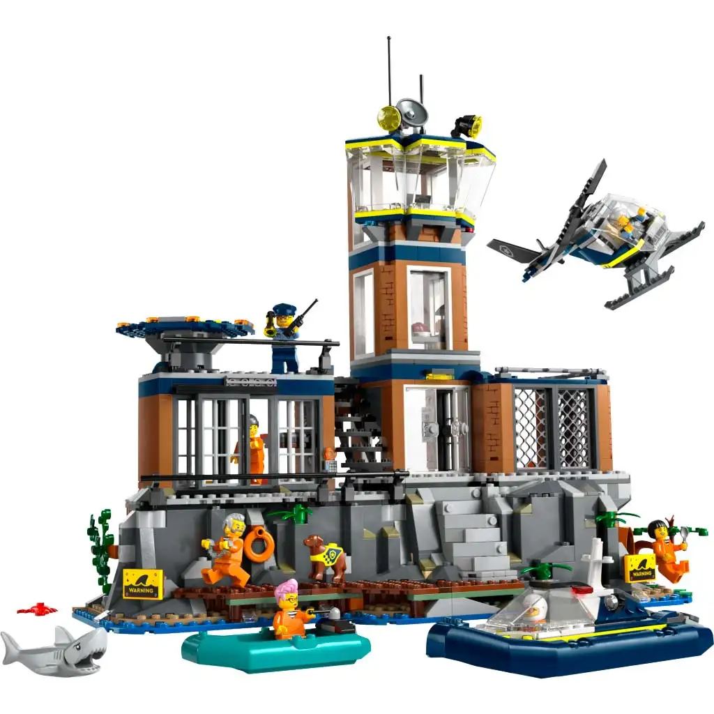 LEGO® City: Börtönsziget (60419) kép 6