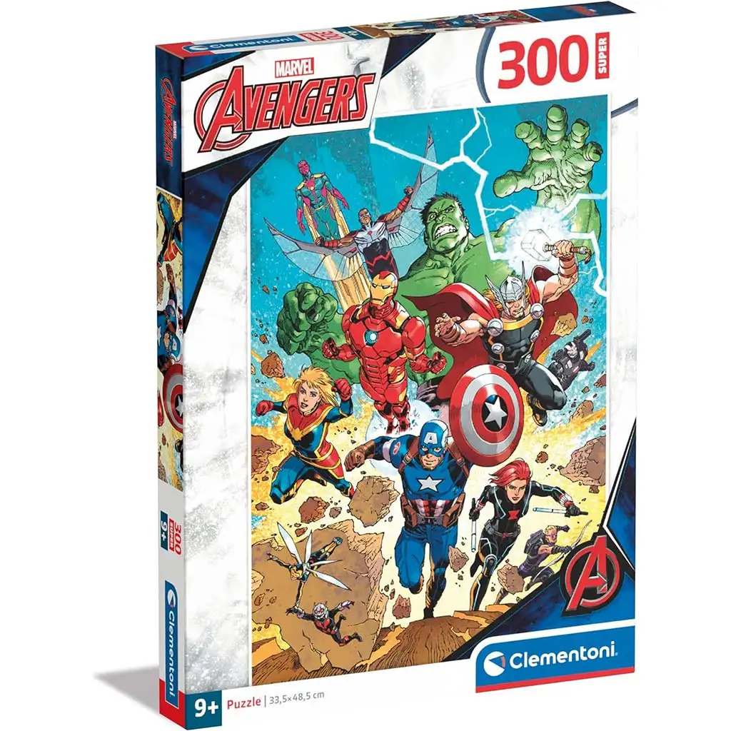Bosszúállók 300db-os Super puzzle - Clementoni kép 1