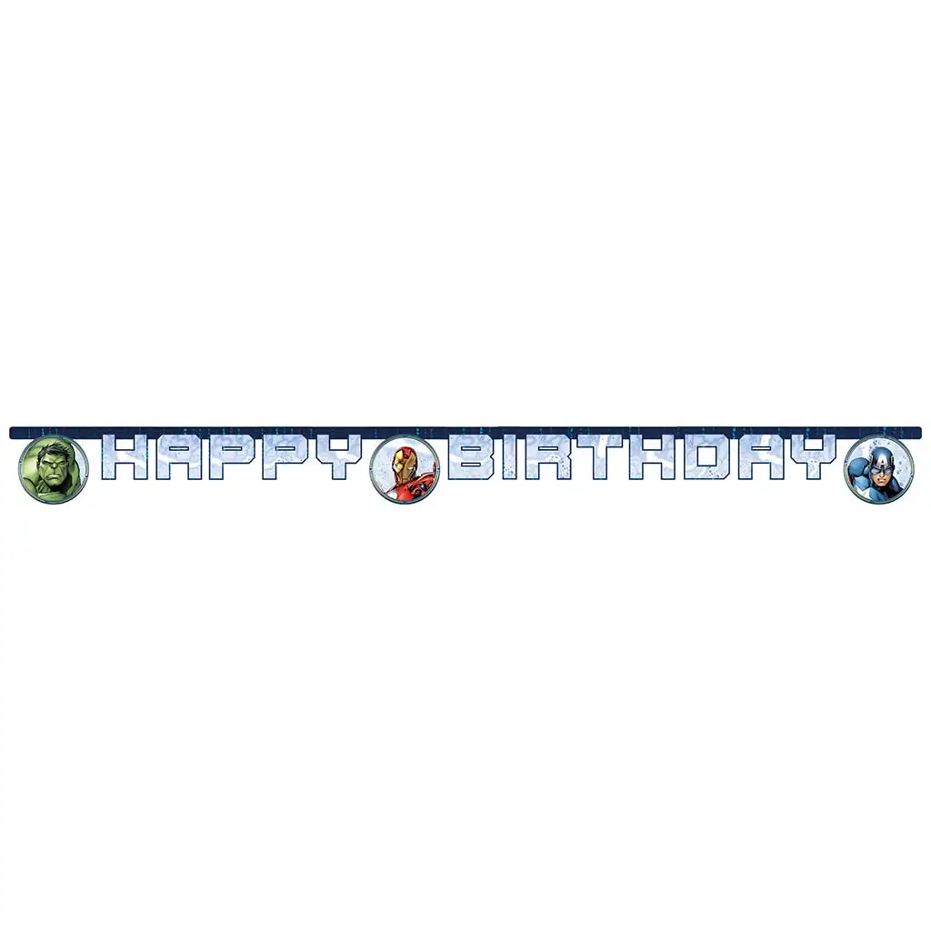 Bosszúállók party banner 200cm kép 1