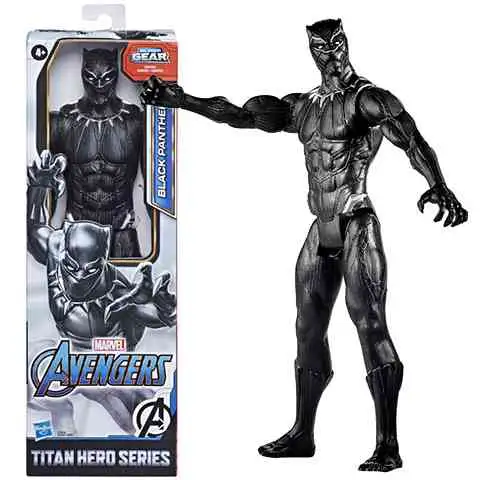 Bosszúállók Titan Hero: Fekete Párduc 30cm-es játékfigura - Hasbro kép 1