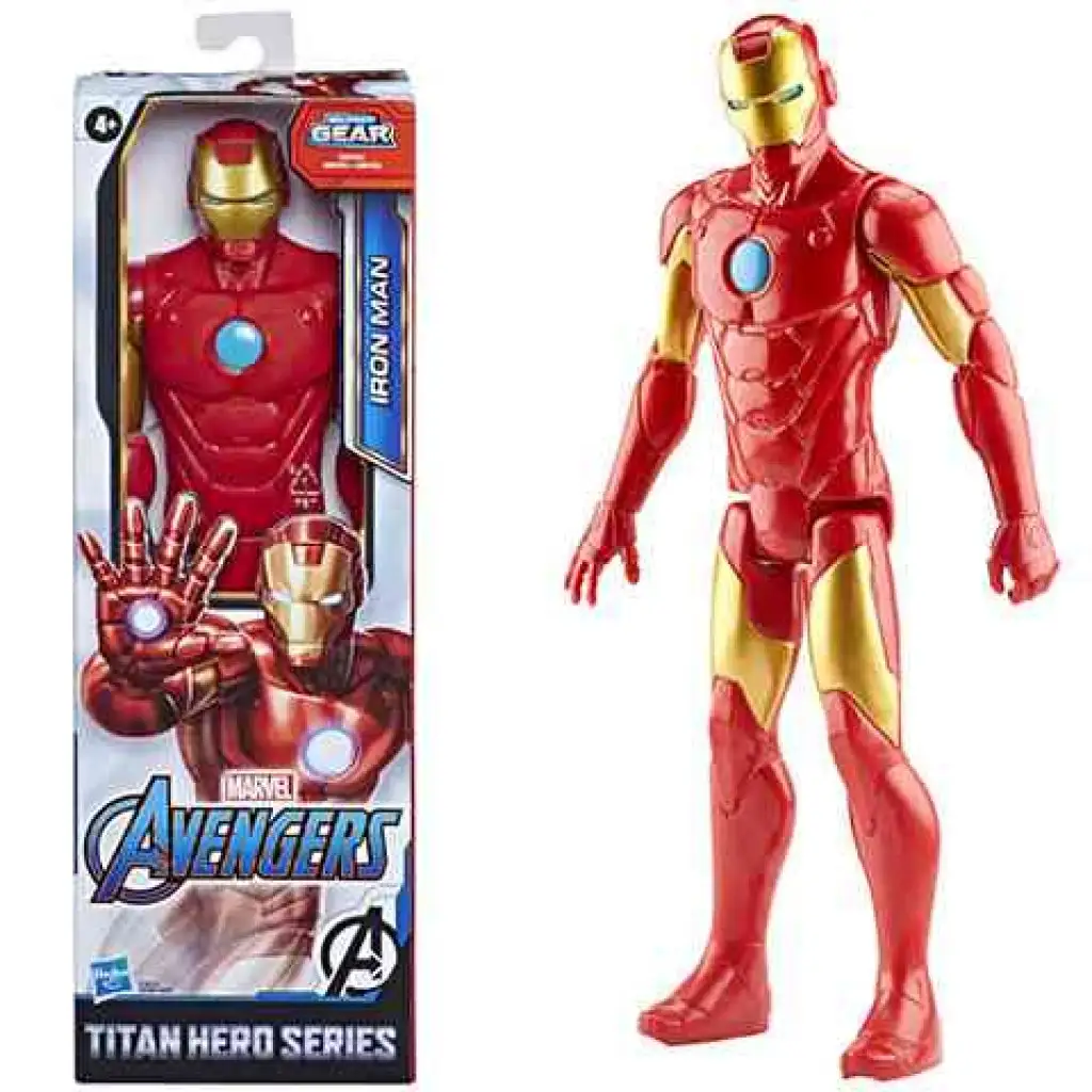 Bosszúállók Titan Hero: Vasember 30cm-es játékfigura - Hasbro kép 1