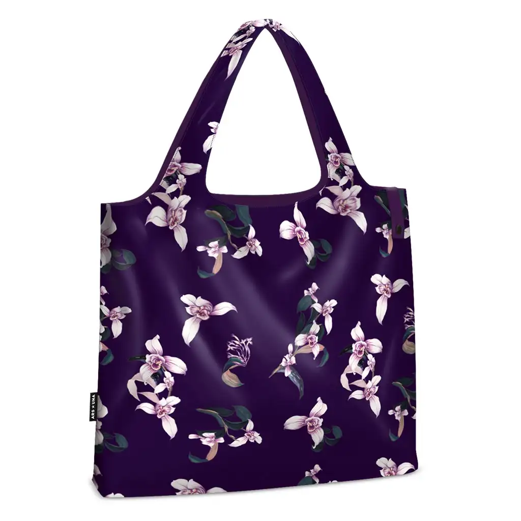 Ars Una: Botanic Orchid bevásárlótáska 22L kép 1