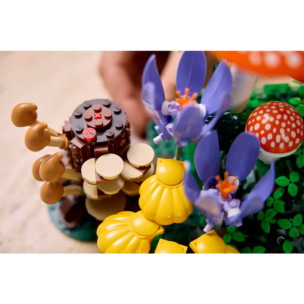 LEGO® Botanicals: Erdei gombák (11505) kép 10