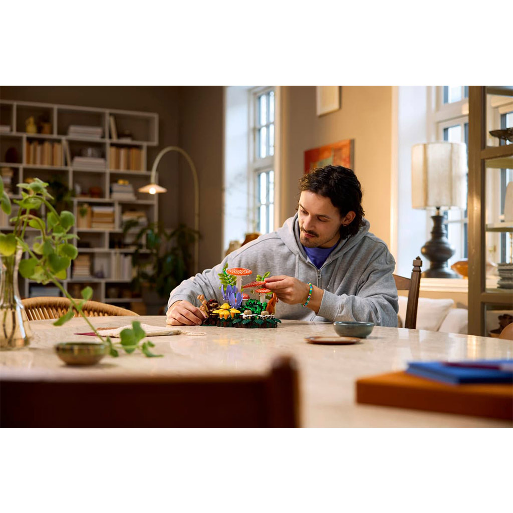 LEGO® Botanicals: Erdei gombák (11505) kép 12