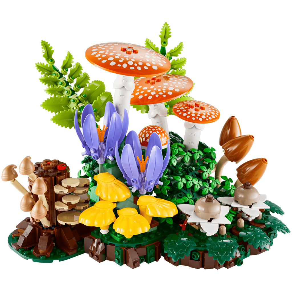 LEGO® Botanicals: Erdei gombák (11505) kép 2