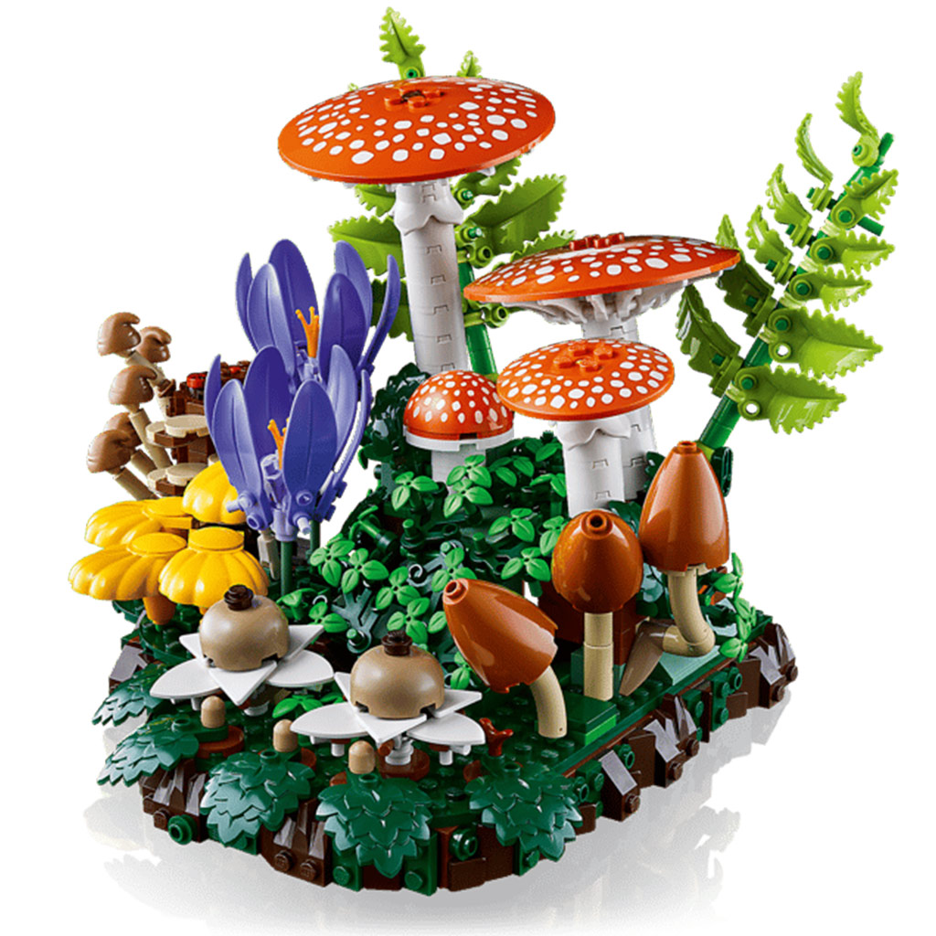 LEGO® Botanicals: Erdei gombák (11505) kép 3