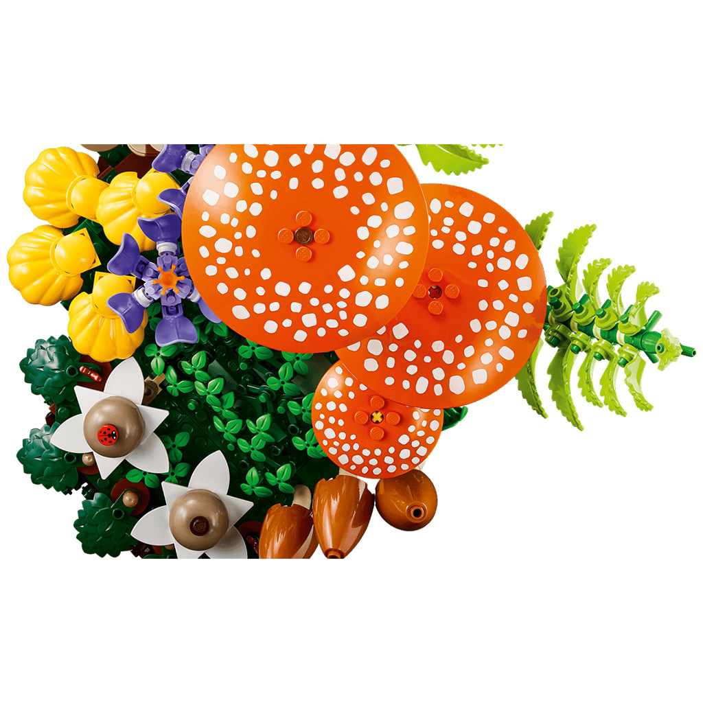 LEGO® Botanicals: Erdei gombák (11505) kép 4