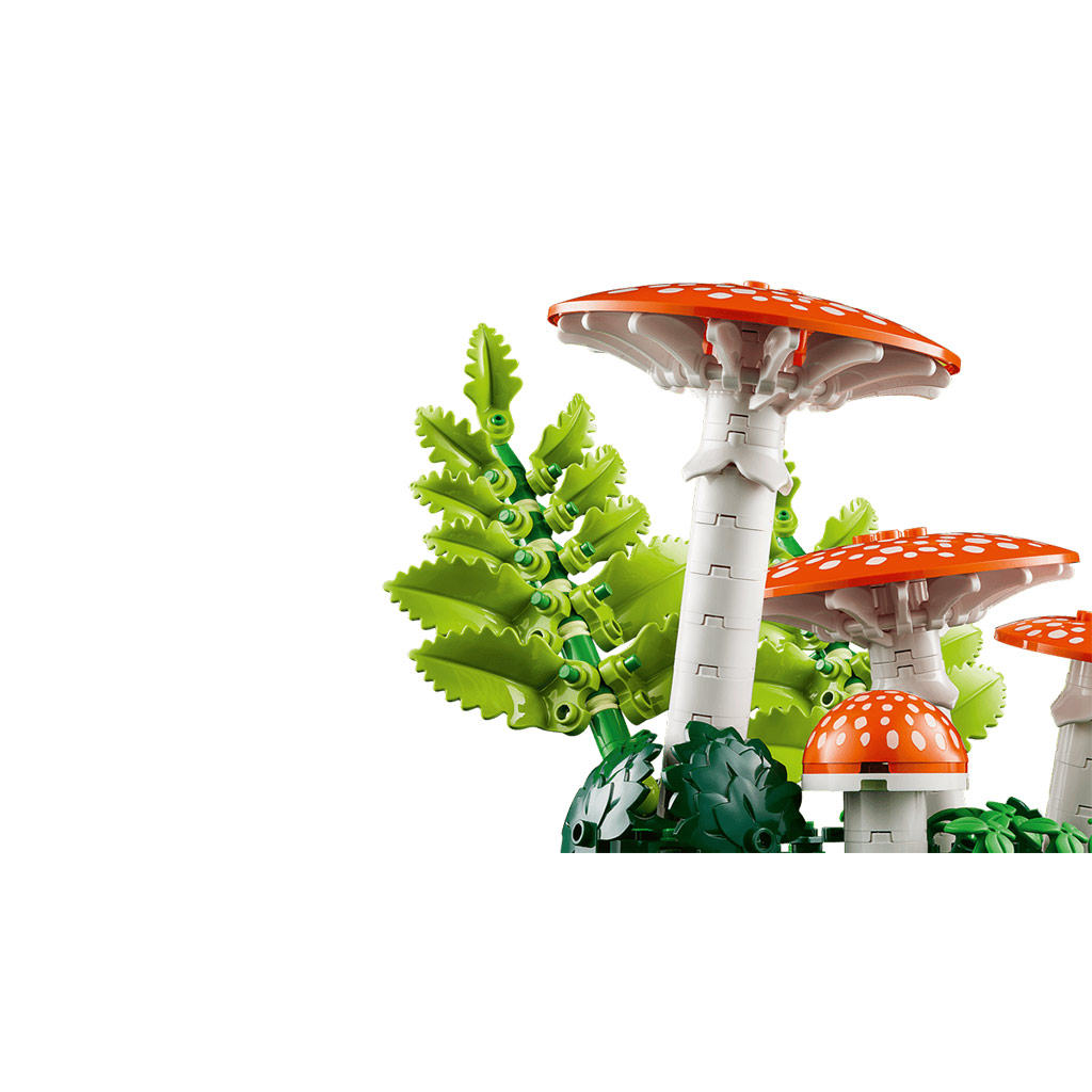 LEGO® Botanicals: Erdei gombák (11505) kép 5