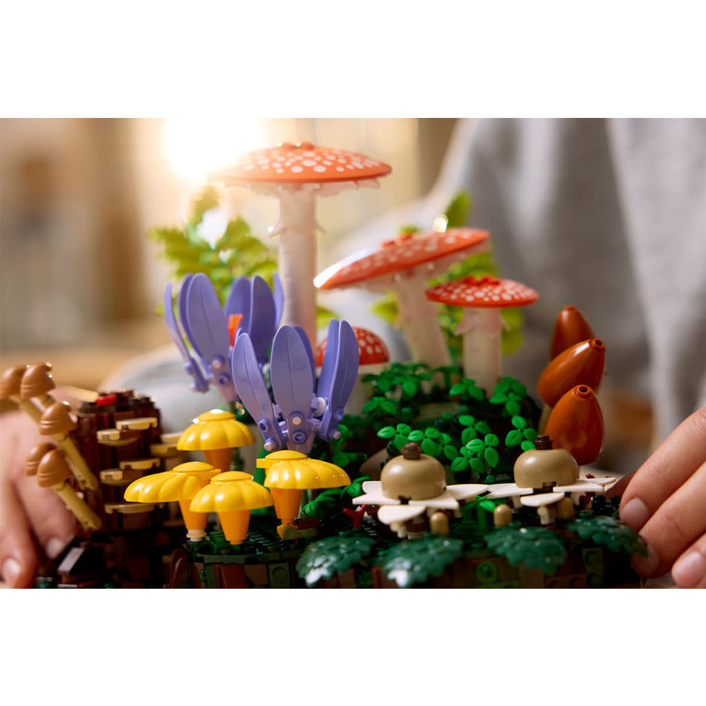 LEGO® Botanicals: Erdei gombák (11505) kép 7