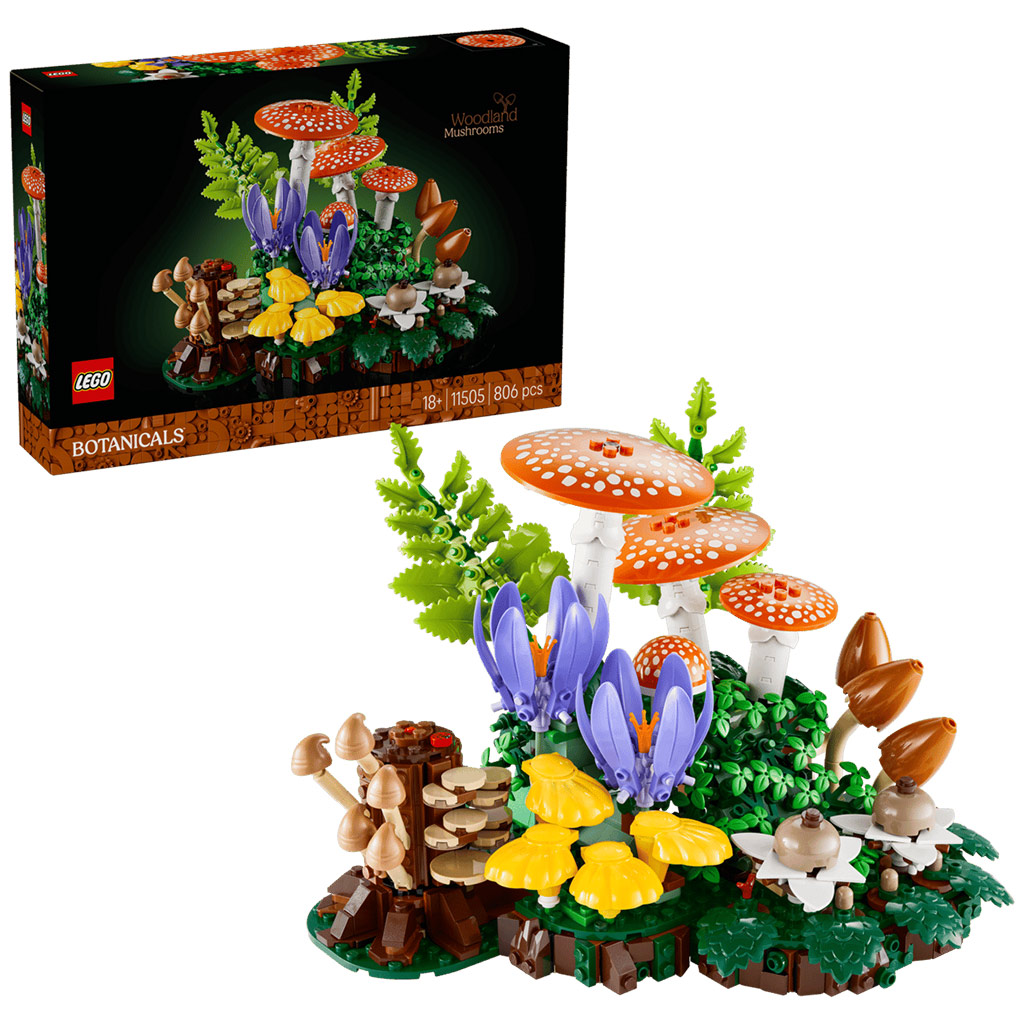 LEGO® Botanicals: Erdei gombák (11505) kép 1