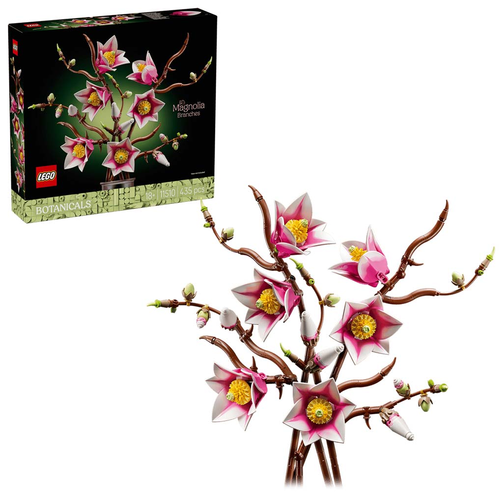 LEGO® Botanicals: Magnóliaágak (11510) kép 1