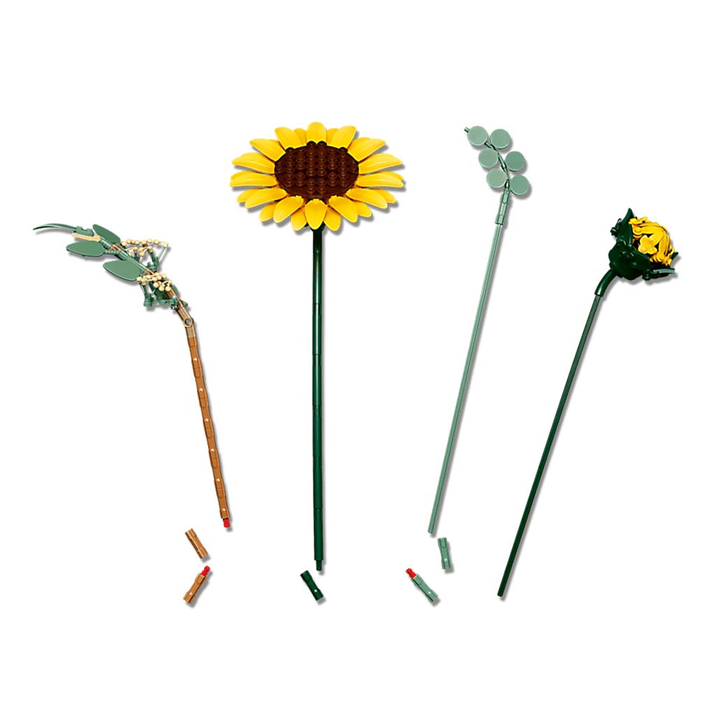 LEGO® Botanicals: Napraforgócsokor (11502) kép 4