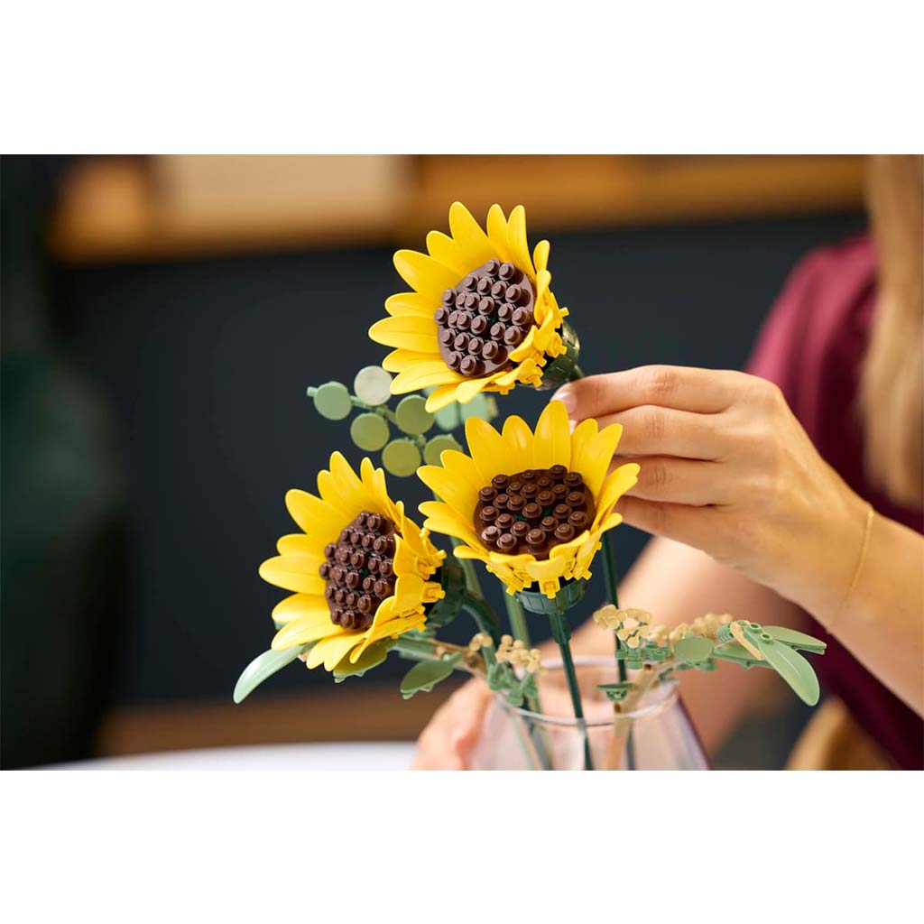 LEGO® Botanicals: Napraforgócsokor (11502) kép 6