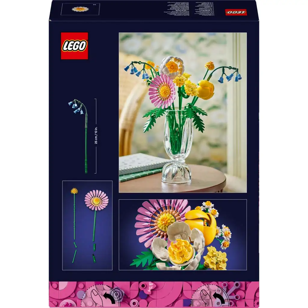 LEGO® Botanicals: Napsárga virágcsokor (10347) kép 2