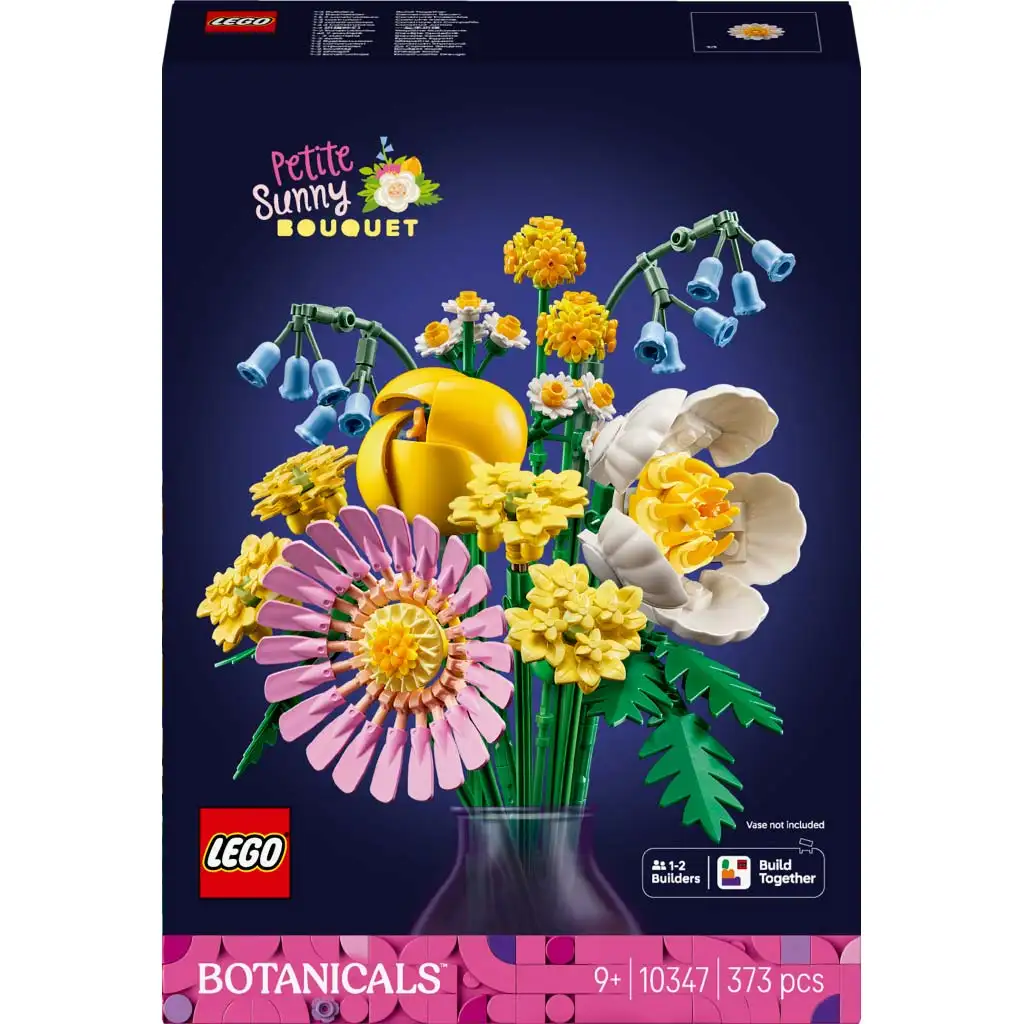 LEGO® Botanicals: Napsárga virágcsokor (10347) kép 1