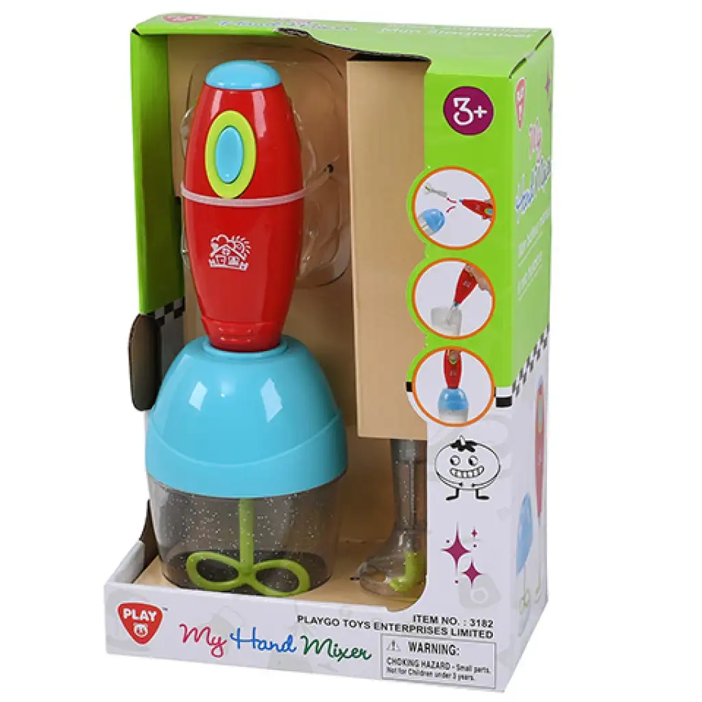 Playgo: Botmixer készlet kép 1