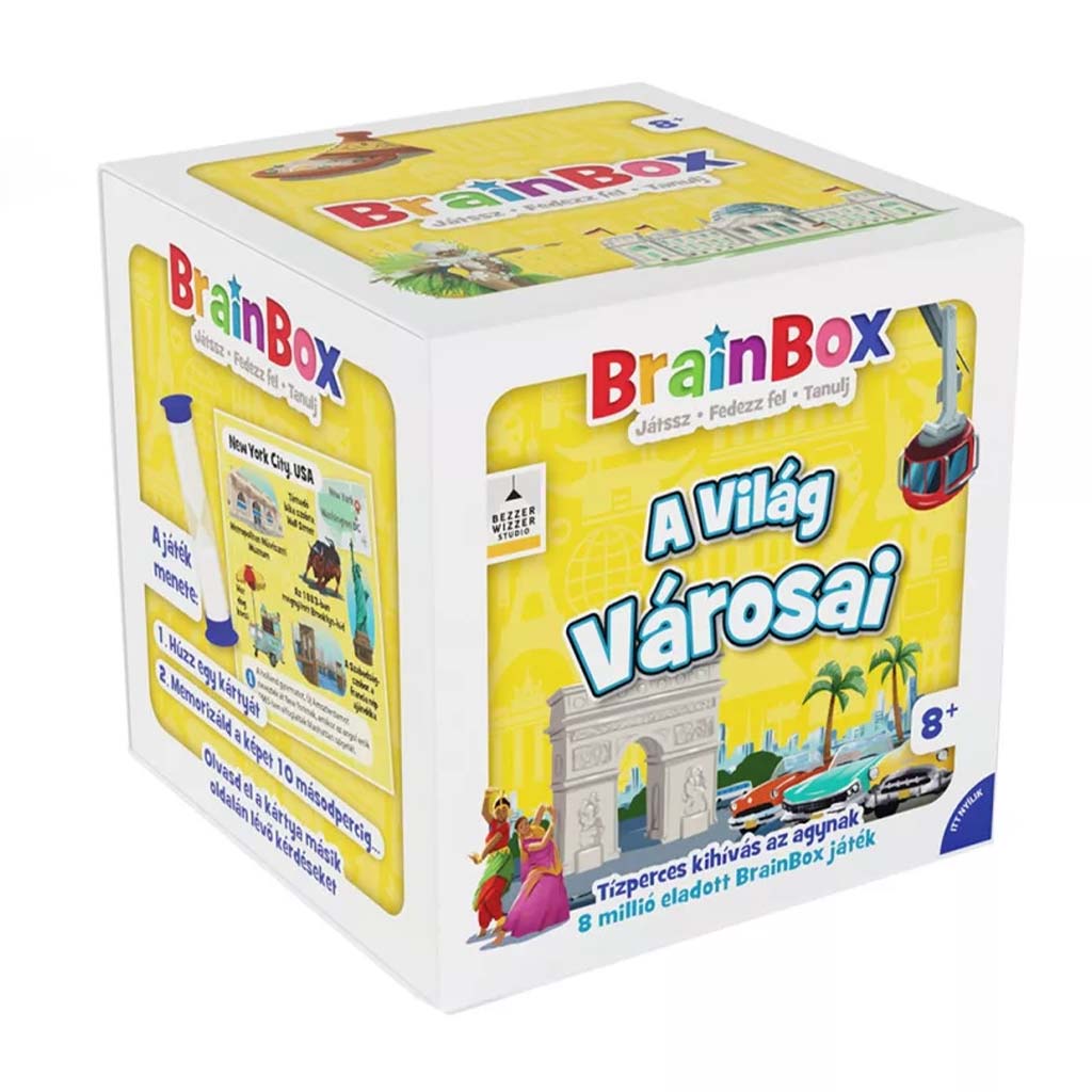 Brainbox: A világ városai kép 1