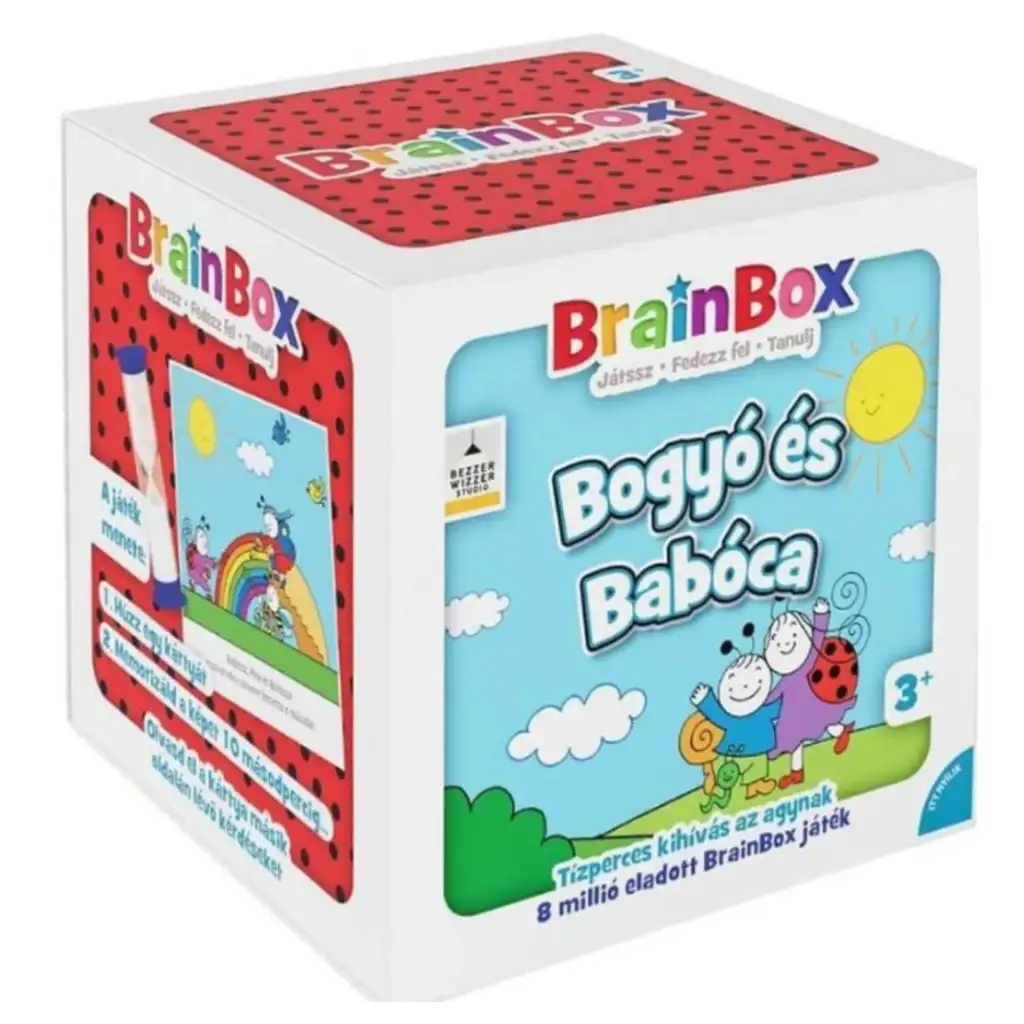 Brainbox: Bogyó és Babóca társasjáték kép 1