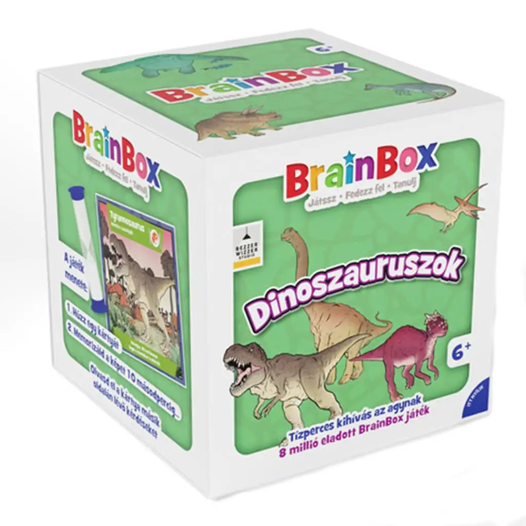 Brainbox: Dinoszauruszok társas kép 1