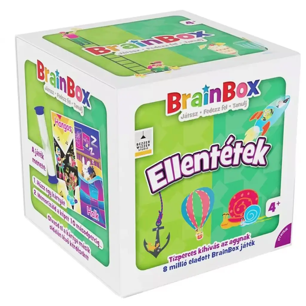 Brainbox: Ellentétek társasjáték kép 1