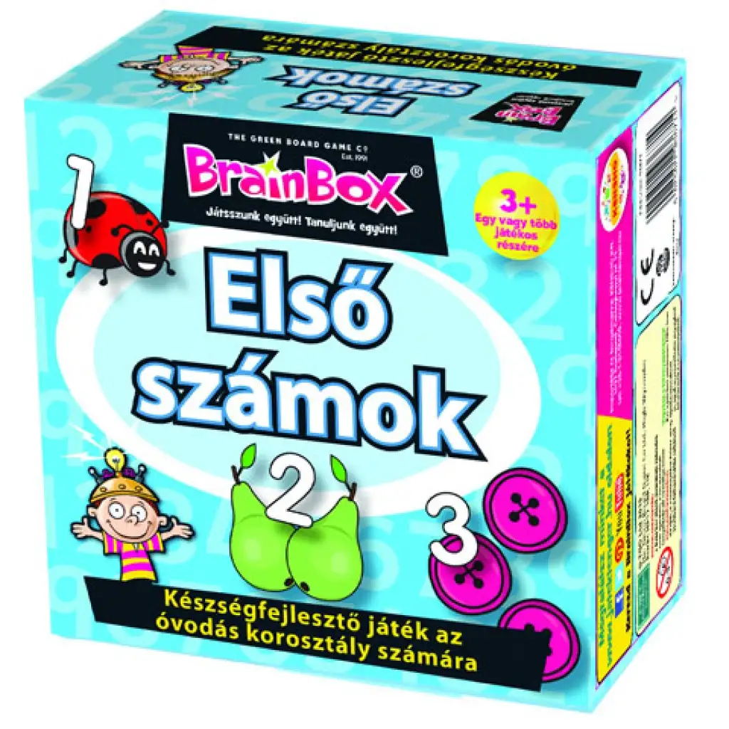 Brainbox: Első számok társasjáték kép 1
