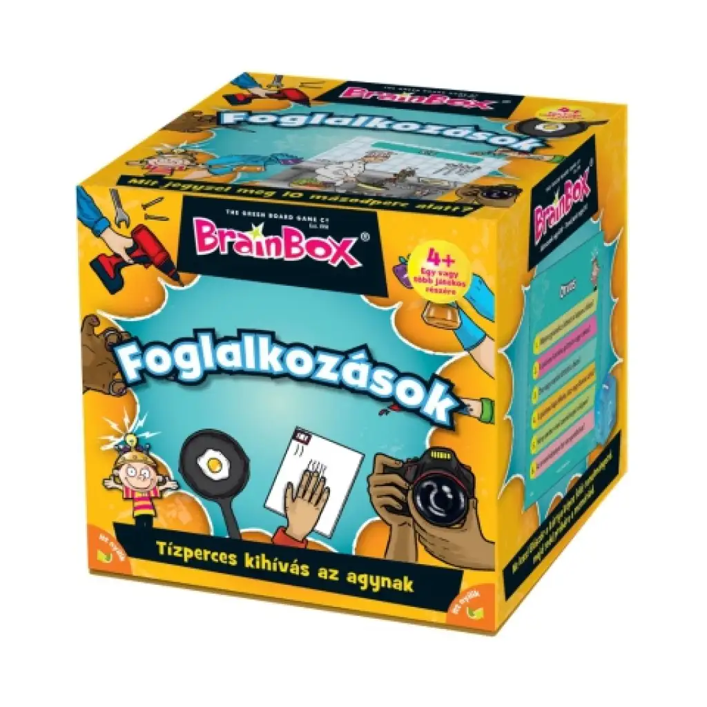 BrainBox: Foglalkozások társasjáték kép 1