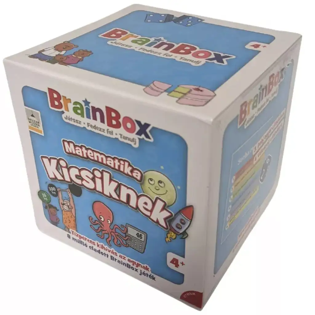 Matematika kicsiknek társasjáték - Brainbox kép 1