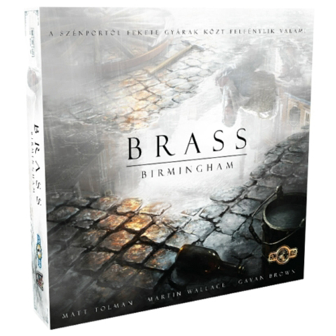 Brass: Birmingham társasjáték kép 1