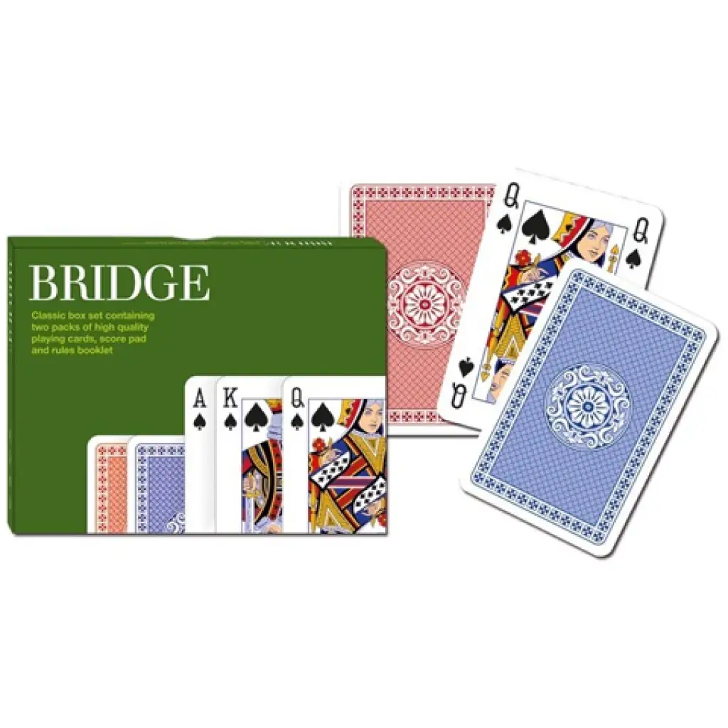 Bridge römikártya 2x55 lap - Piatnik kép 1