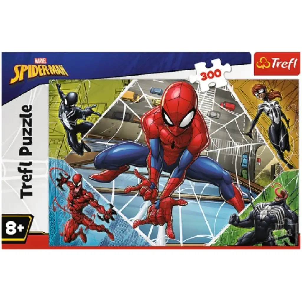 Briliáns Pókember 300db-os puzzle - Trefl kép 1