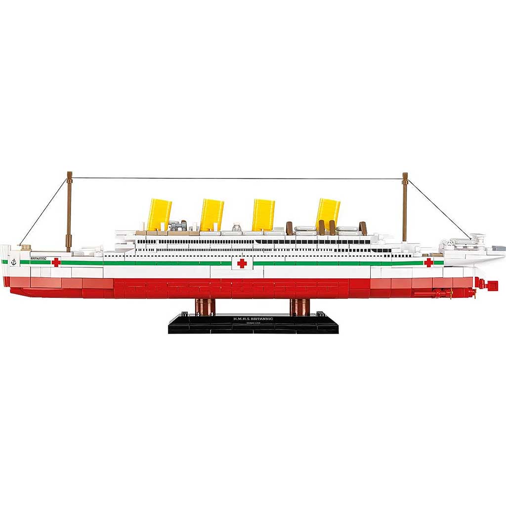 COBI: H.M.H.S. Britannic hajó építőjáték (1681) kép 3