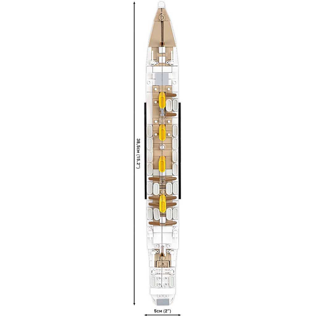 COBI: H.M.H.S. Britannic hajó építőjáték (1681) kép 4