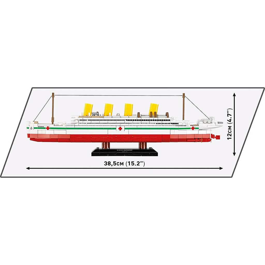 COBI: H.M.H.S. Britannic hajó építőjáték (1681) kép 5