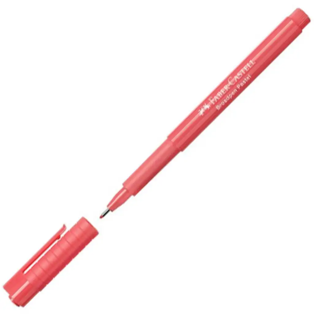 Faber-Castell: Broadpen 1554 rostirón 0,8mm barack kép 1