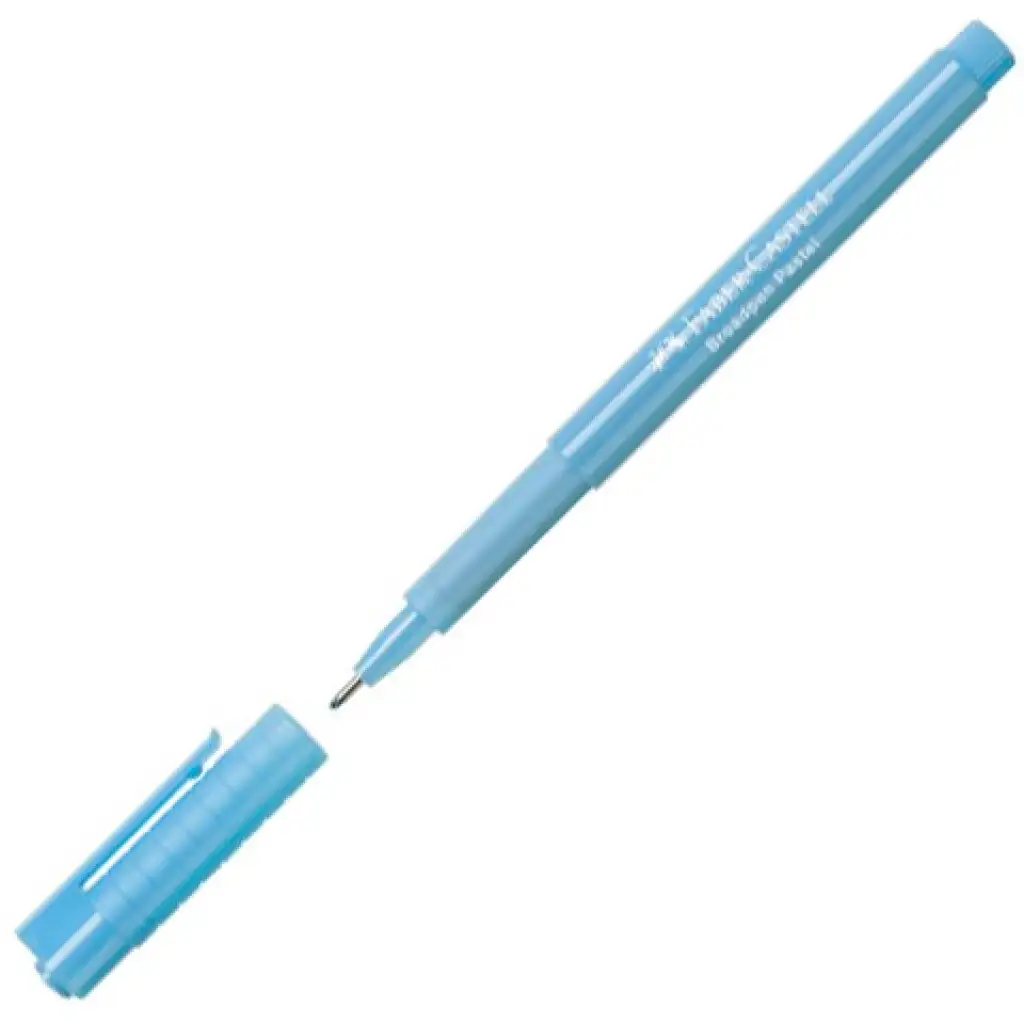 Faber-Castell: Broadpen 1554 rostirón 0,8mm világoskék kép 1