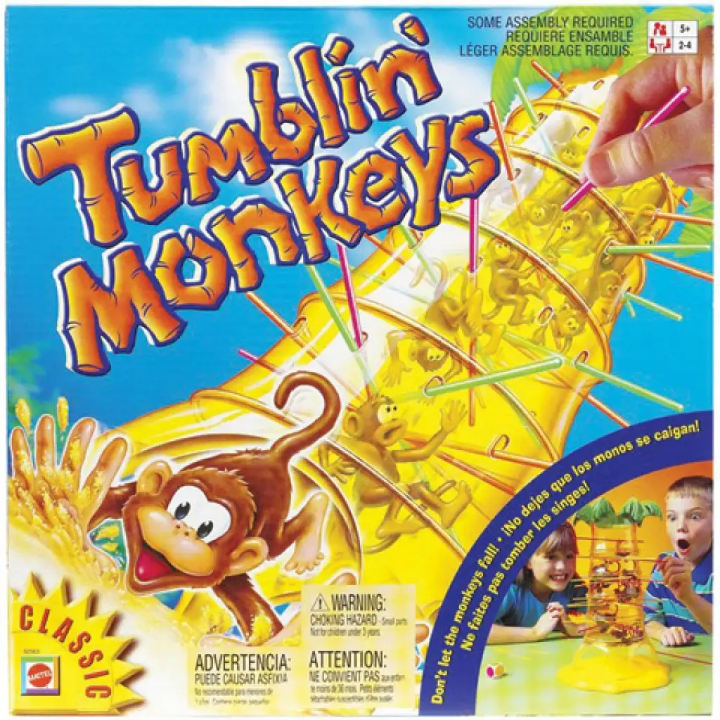 Bukfencező Majmok Társasjáték kép 1