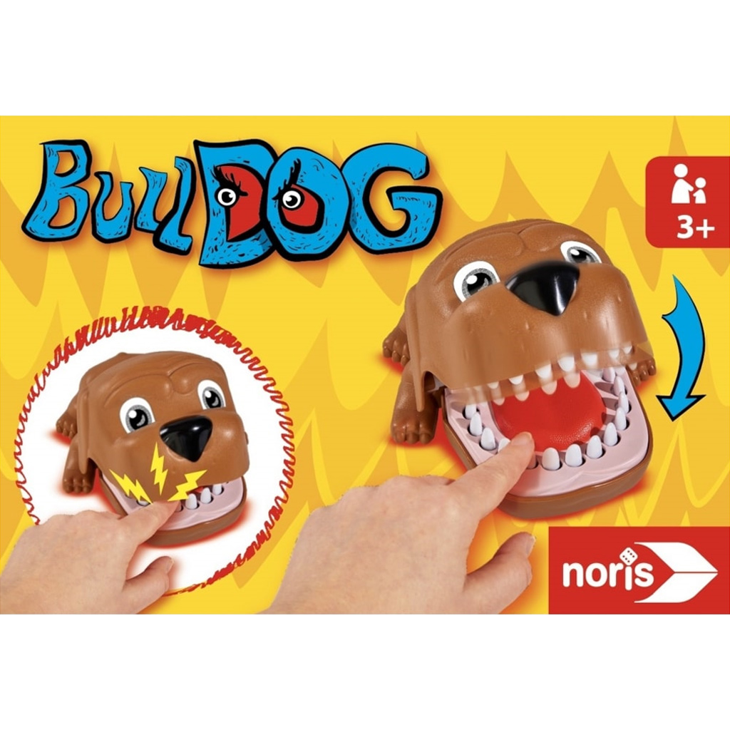Bulldog ügyességi társasjáték - Noris kép 2