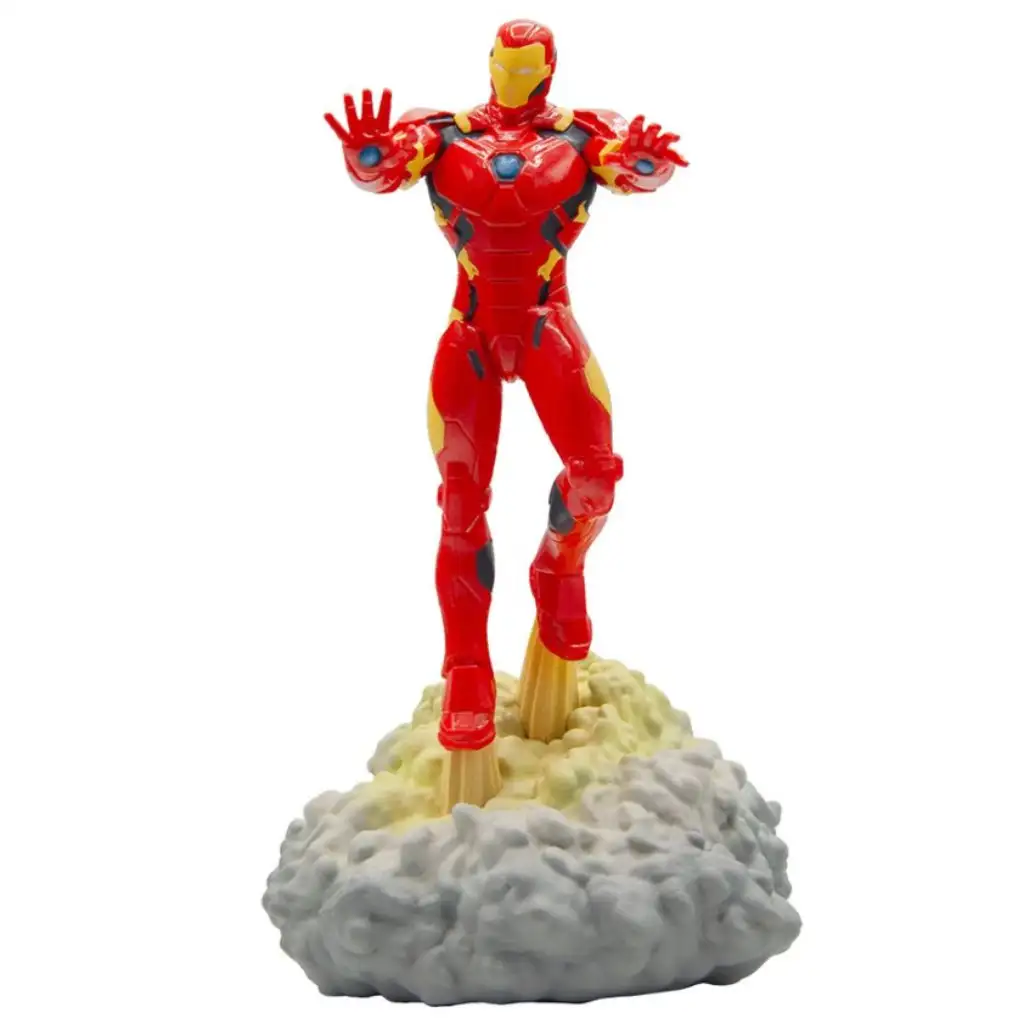 Bosszúállók Vasember 13cm-es játékfigura talapzattal- Bullyland kép 1