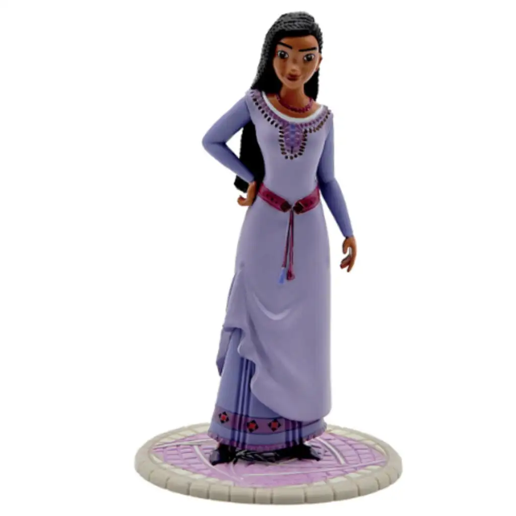 Disney Kívánság: Asha 9cm-es figura - Bullyland kép 1