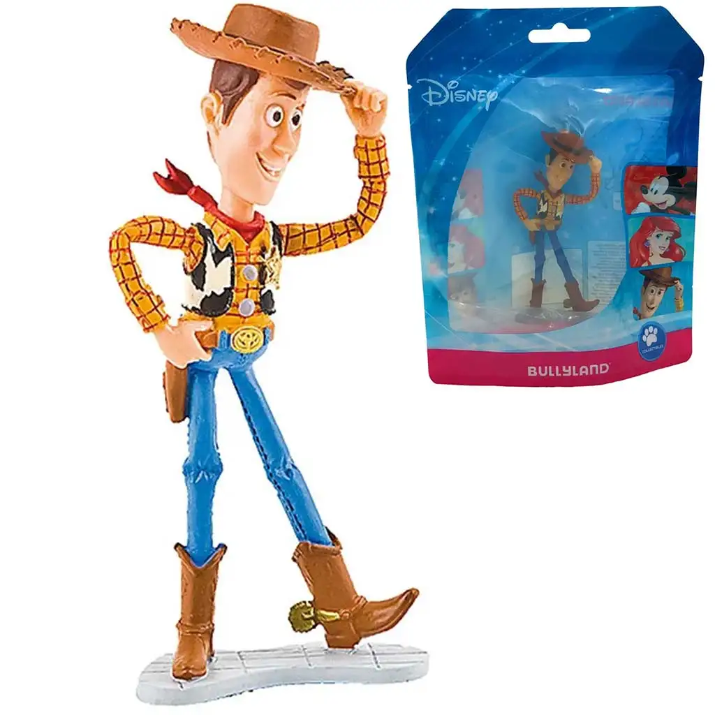 Disney: Toy Story - Woody játékfigura bliszteres csomagolásban - Bullyland kép 1