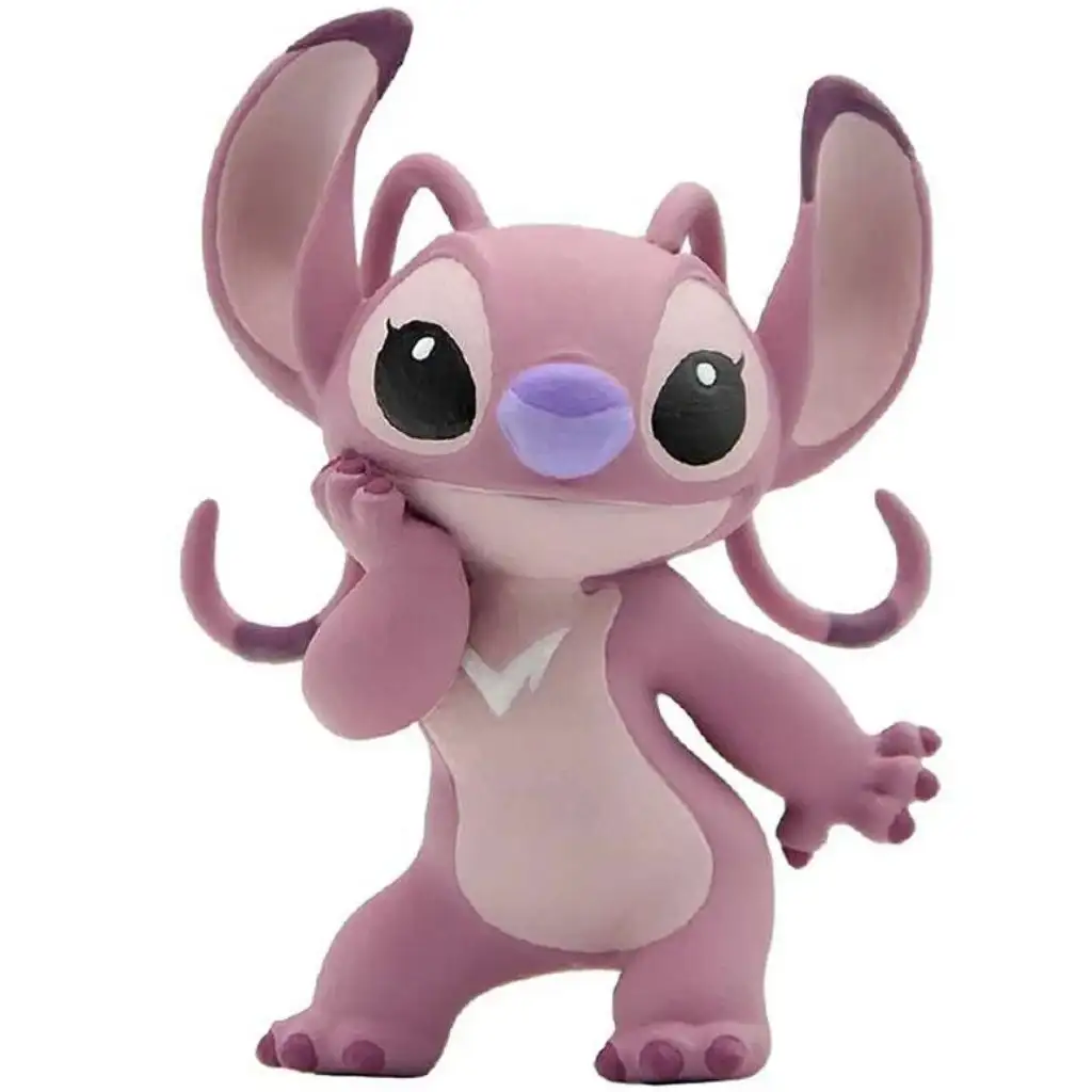 Stitch Angel játékfigura - Bullyland kép 1