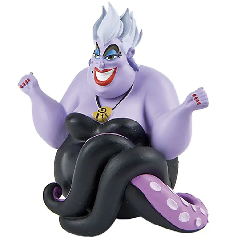 Ariel: Ursula játékfigura - Bullyland kép 1
