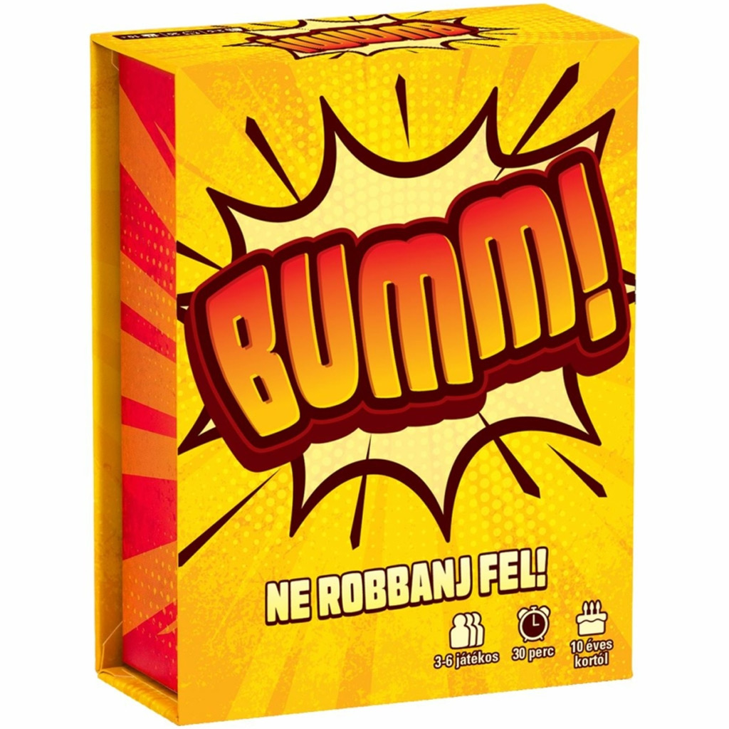 Bumm! - Ne robbanj fel! kártyajáték kép 1
