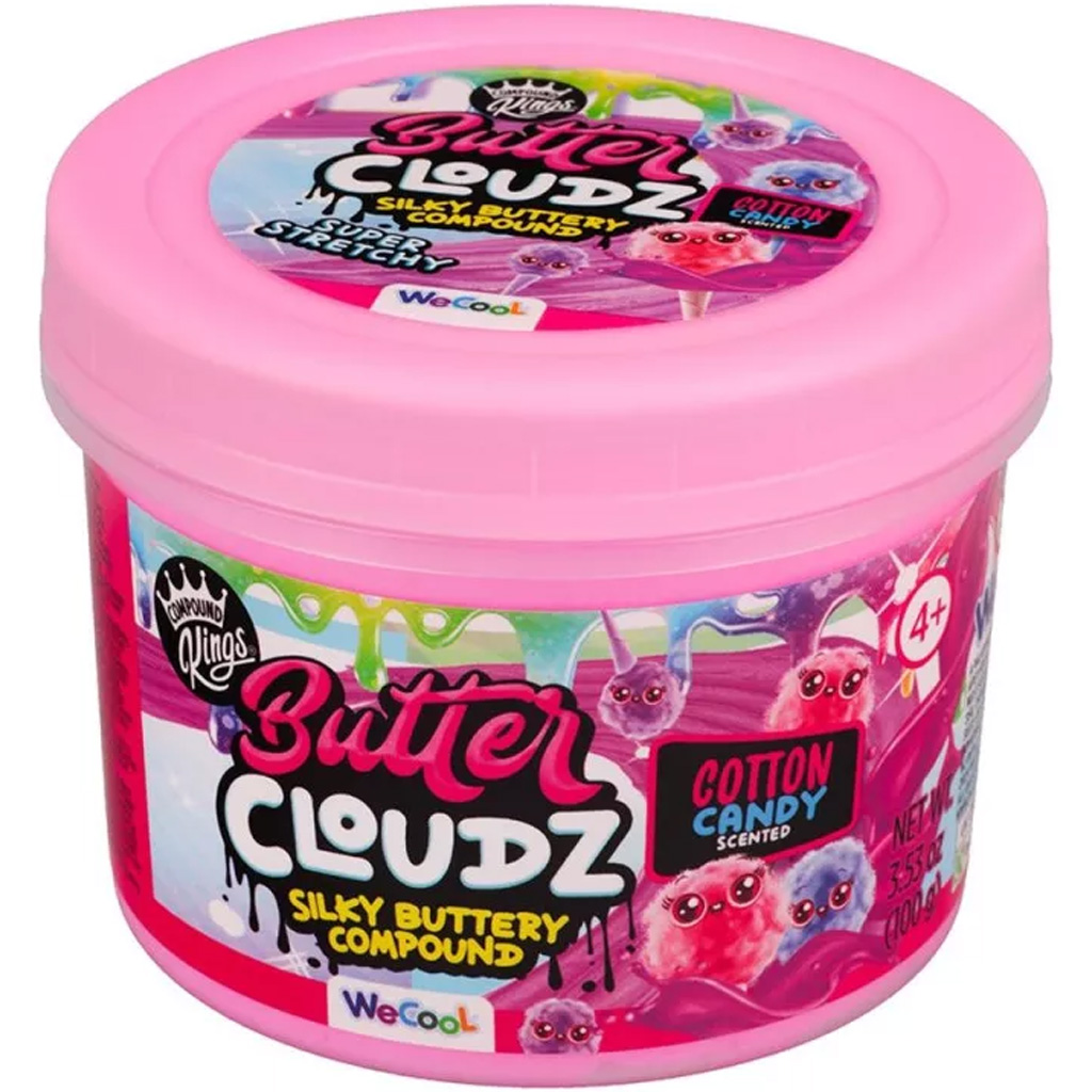 Compound Kings Vajfelhő slime, 100g - vattacukor kép 1