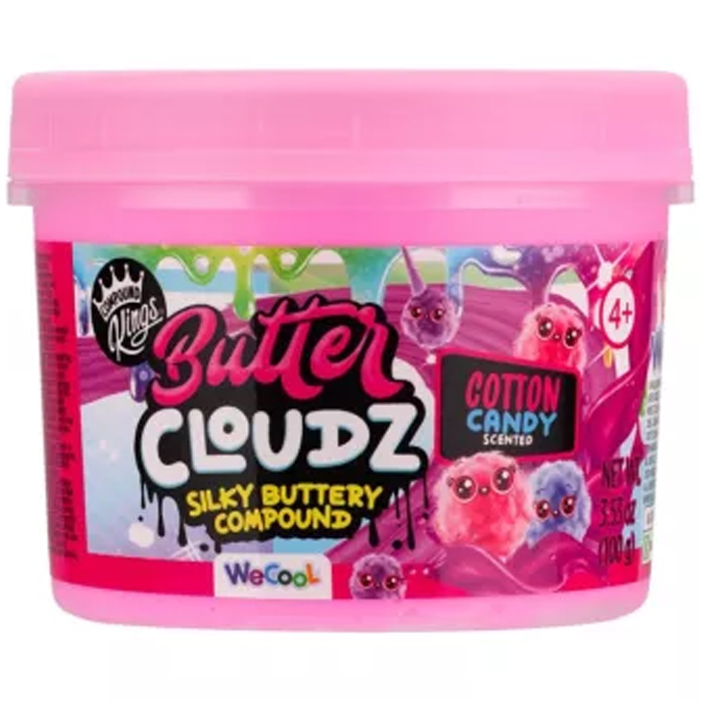 Compound Kings Vajfelhő slime, 100g - vattacukor kép 2