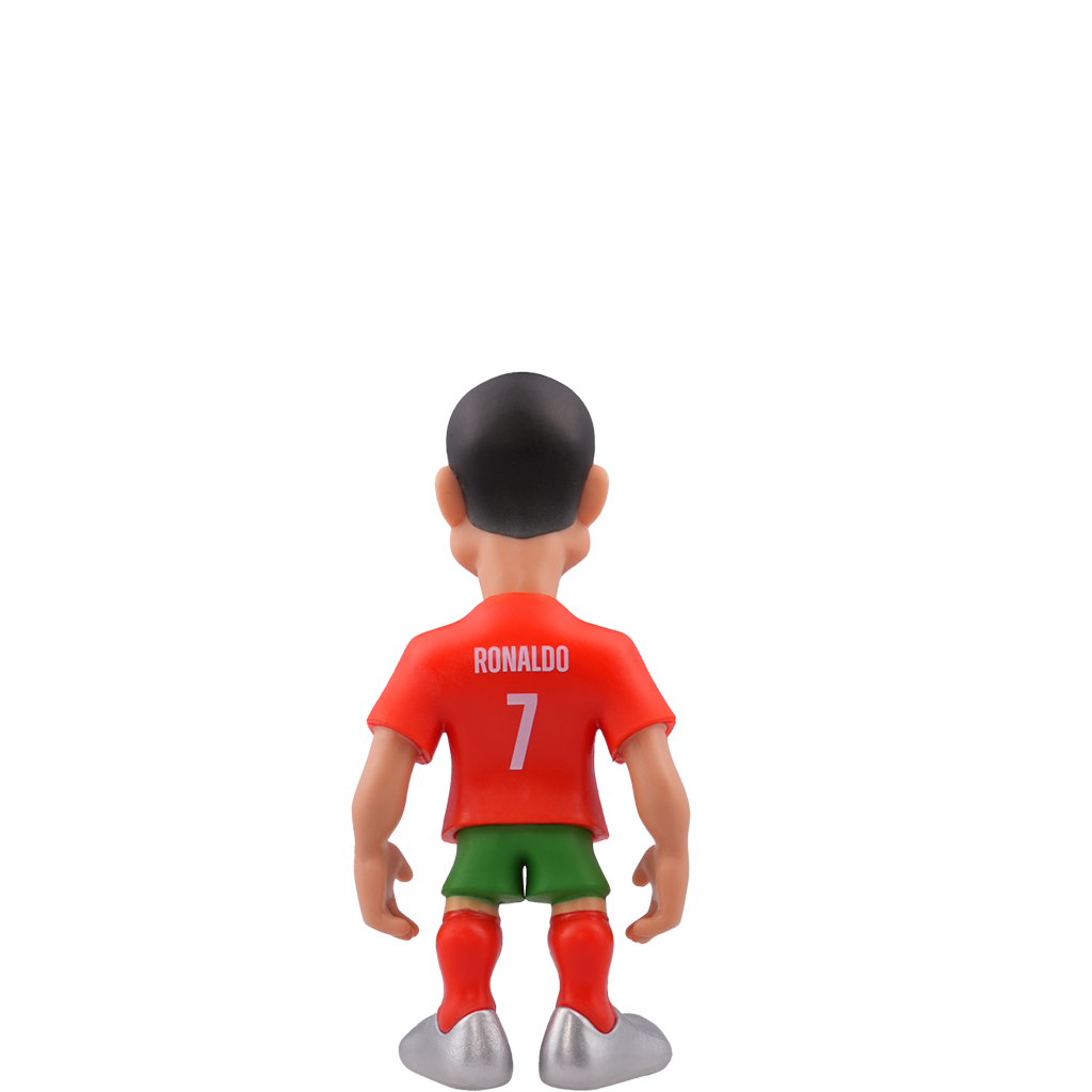 Minix: Portugália - Cristiano Ronaldo focista akciófigura 12cm kép 3