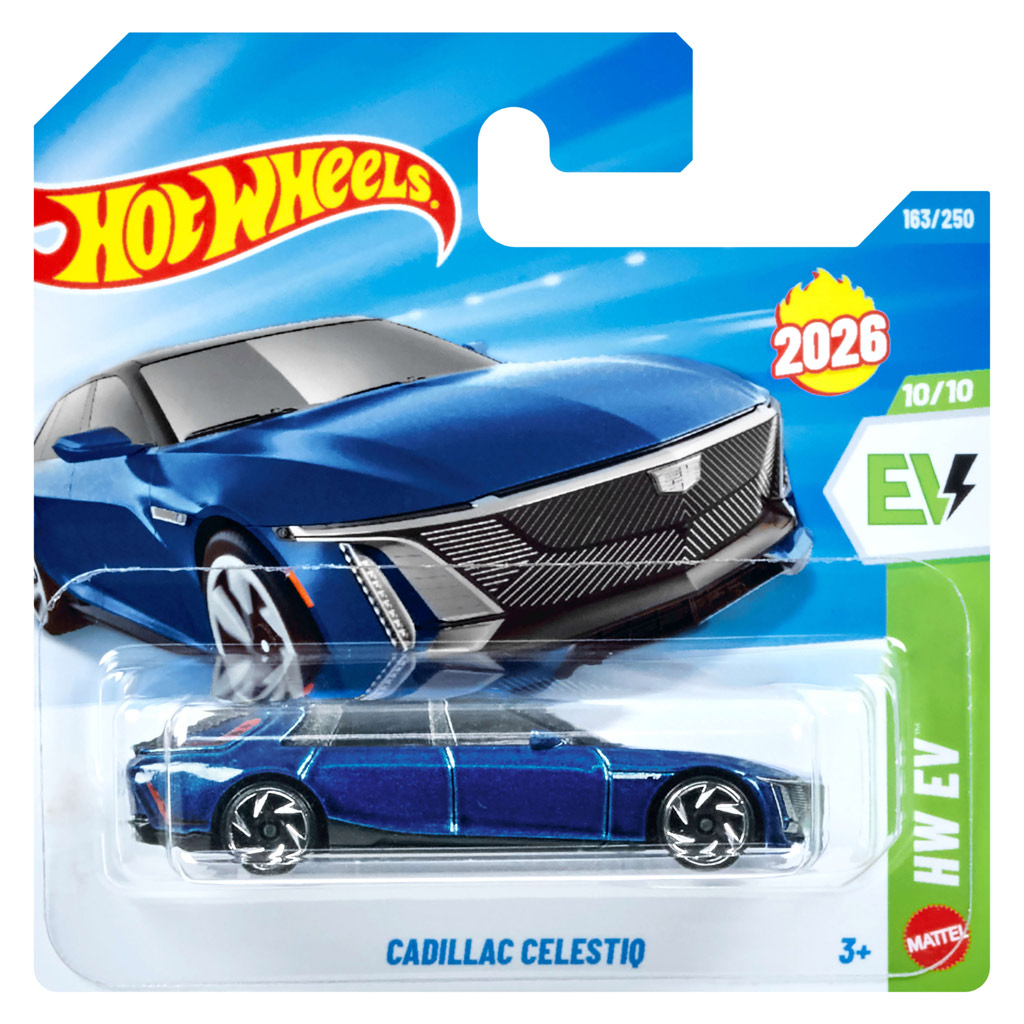 Hot Wheels: Cadillac Celestiq kisautó 1/64 - Mattel kép 1